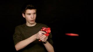 Nerf Mega Bigshock Review and Shooting [upl. by Mcneil]