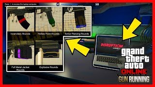 GTA 5 Online ОБЗОР МОДИФИКАЦИЙ НА ОРУЖИЯ И НАГРАДЫ ЗА ПРОХОЖДЕНИЕ ТИРА  DLC «Торговля Оружием» [upl. by Jacki]