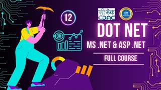 12  NET Dot Net CDAC Module  CDAC Full Course  NET Programming  Beginner to Advanced [upl. by Eikcor]