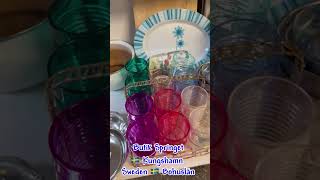 Butik Springet i Kungshamn 🇸🇪ร้านขายของมือสองที่เยอะมาก antik loppis återbruk subscribe viral [upl. by Aneliram]