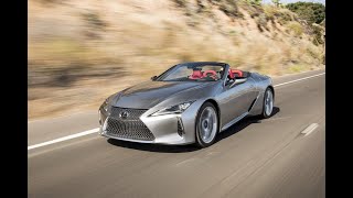 24 Lexus LC 500 Convertible review by Mark Savage and Paul Daniel [upl. by Naut73]