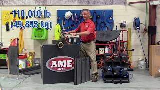 New Product Showcase on Cribbing Blocks and Locking Jack Plate by AME International [upl. by Nyrok]