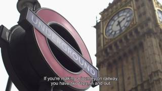 Travel well in London MasterCard amp TfL Contactless Case Study High Street [upl. by Allerim884]