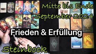 Steinbock  Mitte bis Ende September 2024  Es ist die richtige Entscheidung [upl. by Annie]