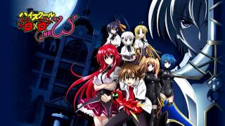 Highschool DxD New Season 2 Opening 1 Full Theme Song LSP Sympathy [upl. by Nada]