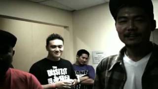 Dumbfoundeads Freestyle Session Backstage at Kollaboration Hip Hop [upl. by Nosyla245]