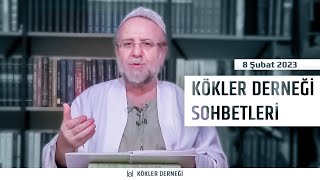 Saadeddin Ustaosmanoğlu • Kökler Derneği Sohbetleri • 8 Şubat 2024 [upl. by Eirek]