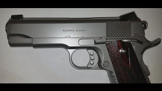 Ed Brown Kobra Carry 1911 45 ACP [upl. by Lednar]