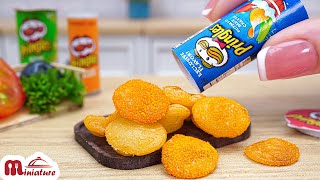 BEST Of Miniature Cooking Compilation  1000 Mini FastFood Recipes [upl. by Tabatha]