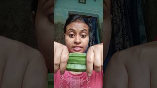 How many cucumber vs ladyfinger challenge 🤣🤣funny bushcraft shorts [upl. by Loise967]