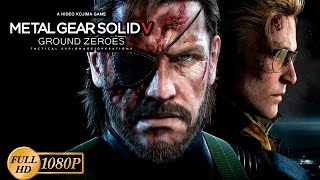 Metal Gear Solid V Ground Zeroes PS4 Walkthrough Parte Historia Completa Español Gameplay MGS5 1080p [upl. by Enytnoel]