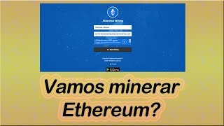 EthMiner  Minere Ethereum em uma boa quantidade [upl. by Horvitz]