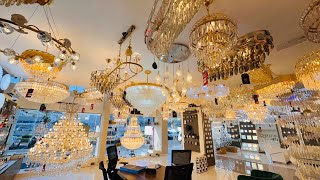 Qatars Biggest Luxury Light Collections  Dalex Lighting [upl. by Willetta]