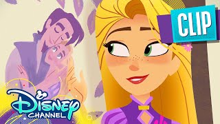 The Girl Who Has Everything Reprise 😍  Music Video  Rapunzels Tangled Adventure  Disney Channel [upl. by Zonnya132]