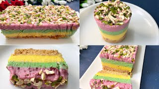 Cassata Icecream Recipe Professional ice cream class Homemade Icecream No Whipping cream [upl. by Ehsiom]