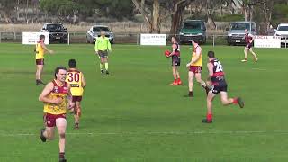 RD15 Anakie VS Belmont QTR 3 27072024 [upl. by Dorin]