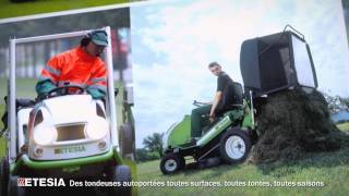 ETESIA GAMME PRO 2014 [upl. by Auhsoj]