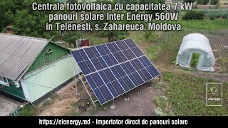 Panouri fotovoltaice Moldova ⛅ Panouri solare in Telenesti s Zahareuca [upl. by Babb]