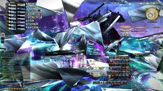 FFXIV  Unreal Singularity Reactor precasting Holy Circle into transition [upl. by Colon808]