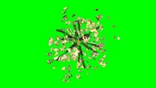 green screen effect  planet explosion [upl. by Eustache]