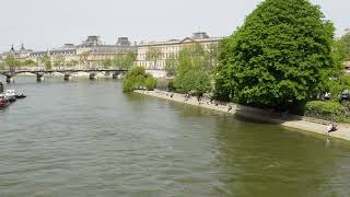 Viewing Saule Pleureur de la Pointe from Pont Neuf [upl. by Haissem448]