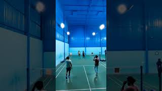 Game at Footworks 8th Oct 2024 badmintalk94 BadmintonFamly [upl. by Ande]