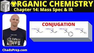 142b The Effect of Conjugation on the Carbonyl Stretching Frequency  Organic Chemistry [upl. by Orimisac]