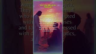 THE WAY AND THE WORLD TODAY 1 YESHUA IS A MIRACLE WORKER AND HEALER OF ILLNESSES AND DISEASES 1 [upl. by Ishmul]