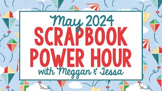 May 2024 Power Hour with Meggan amp Tessa [upl. by Thurstan460]