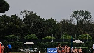 ROMA NUOTO VS BIRZEBBUGA U12 WATERPOLO WORLDFESTIVAL [upl. by Hewet]