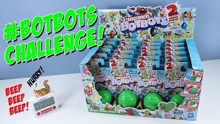 Transformers BOTBOTS Series 2 Challenge Unboxing Review Hasbro [upl. by Suirrad174]