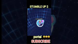 stumble guys portal in stumble up 2 Stumble teleportation to Hero exam map shortsfeed shortvideo [upl. by Acenom]