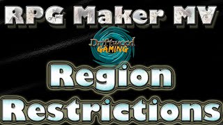 RPG Maker MV Region Restrictions Made Easy  GridFree Doodads Hype [upl. by Stclair]