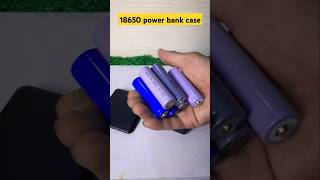 Power bank case for 18650 Liion battery electronics powerbank unboxing [upl. by Levina]