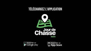 TEASER APPLICATION JOUR DE CHASSE ISERE [upl. by Zilada]