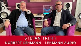 Stefan trifft  Norbert Lehmann GF Lehmann Audio [upl. by Romie]