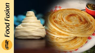 Jalebi Paratha Recipe by Food Fusion [upl. by Nahamas]