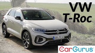 Volkswagen TRoc 2022 review [upl. by Aerdied868]