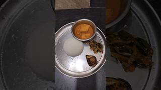 দুপুরের খাবার। Lunch thali। trending viral food cook cooking shorts shortsfeed youtubeshorts [upl. by Joly]