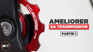 AMELIORER SA TRANSMISSION AVEC CYCLINGCERAMIC [upl. by Chilt409]