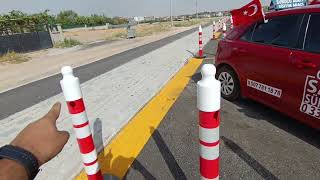 Konya Selçuklu Yeni Parkur Direksiyon ampSınav Eğitim Alanı Paralel Park Videosu [upl. by Leonid]