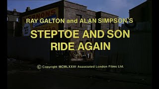 Steptoe and Son Ride Again 1973  Title sequence [upl. by Crescin112]