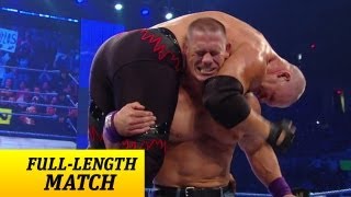 FULLLENGTH MATCH  SmackDown  John Cena vs Kane  Lumberjack Match [upl. by Suiravaj923]