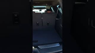 2024 GMC Yukon XL Denali Ultimate Cargo Space Details [upl. by Rosana]