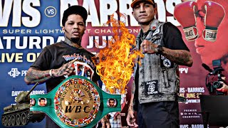 Tank Davis vs Mario Barrios ❗️🚨💪🏽🥊🌍🏆 [upl. by Rew]