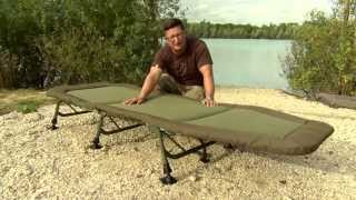 Trakker Levelite Bed  Danny Fairbrass in depth review [upl. by Dnana]