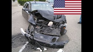 US ONLY CAR CRASHES INSTANT KARMA ROAD RAGE COMPILATION 3 [upl. by Jolie]