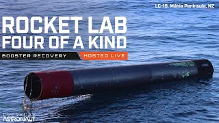 Watch Rocket Lab launch and recover an Electron Booster [upl. by Anna-Maria419]