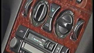 Werbefilm MercedesBenz Die neue EKlasse W210 aus 1995 [upl. by Alisha]