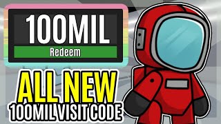 ALL NEW AMONGST US ALL CODES  Roblox Amongst Us Codes 2020 December All Working Codes [upl. by Ahsemik548]